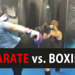 Karate vs Boxing