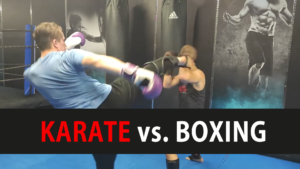 Karate vs Boxing